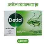 Dettol Aloe Vera Soap 125g | অ্যালোভেরা ও ডেটলের কোমল সুরক্ষা