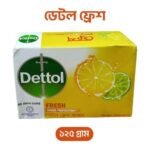 Dettol Fresh Soap 125g | নতুন সতেজতা, শতভাগ সুরক্ষা