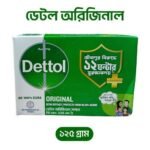 Dettol Original Soap 125g | ডেটলের বিশ্বস্ত জীবাণু সুরক্ষা