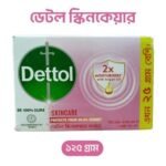Dettol Skin Care Soap 125g | জীবাণু সুরক্ষা ও কোমল ত্বকের যত্ন