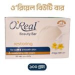 Oreal Beauty Bar Soap 100gm | কোমল ও উজ্জ্বল ত্বকের জন্য