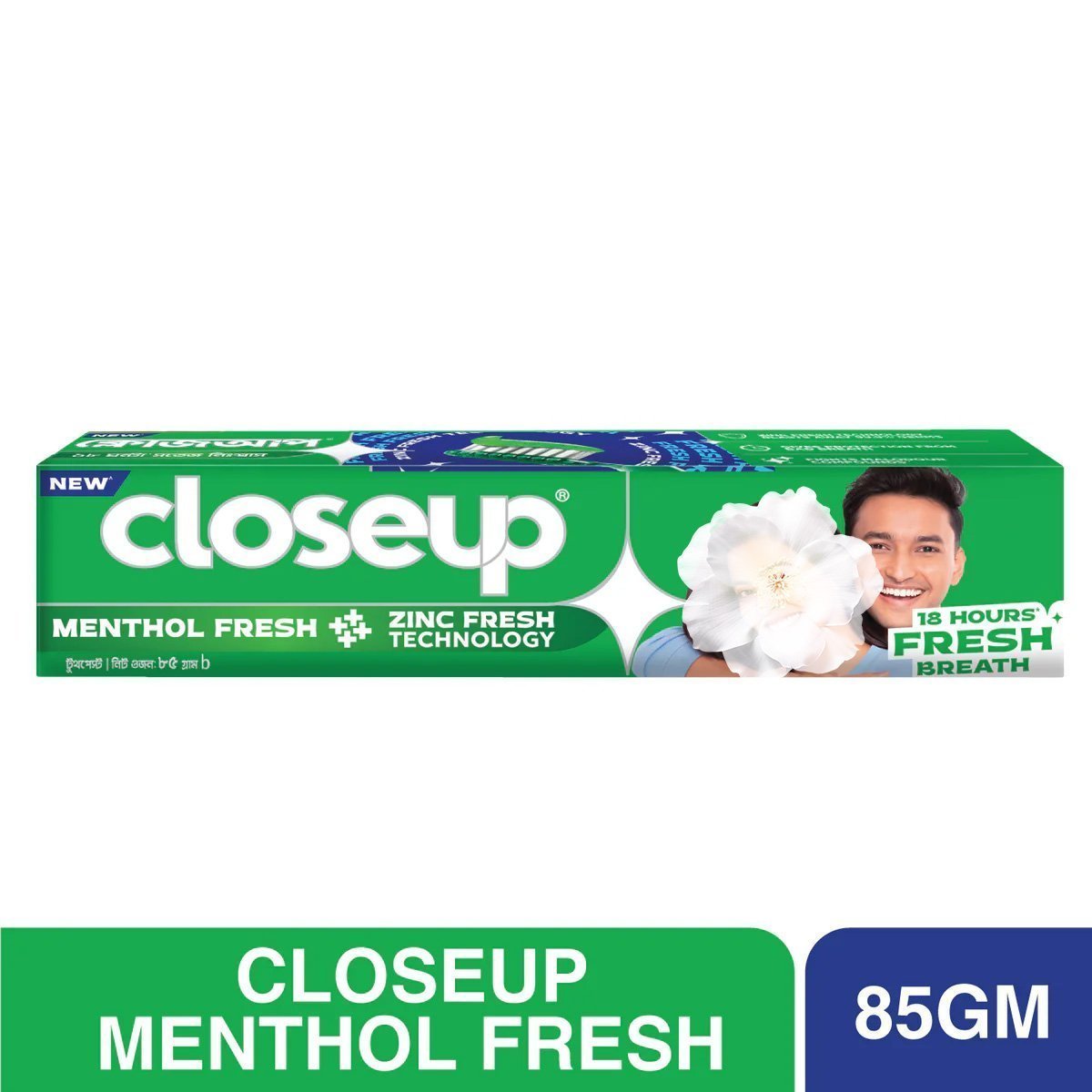 woo_product_9092_6a9e59216e044.jpg Closeup Toothpaste Menthol Fresh 85g - Image 1